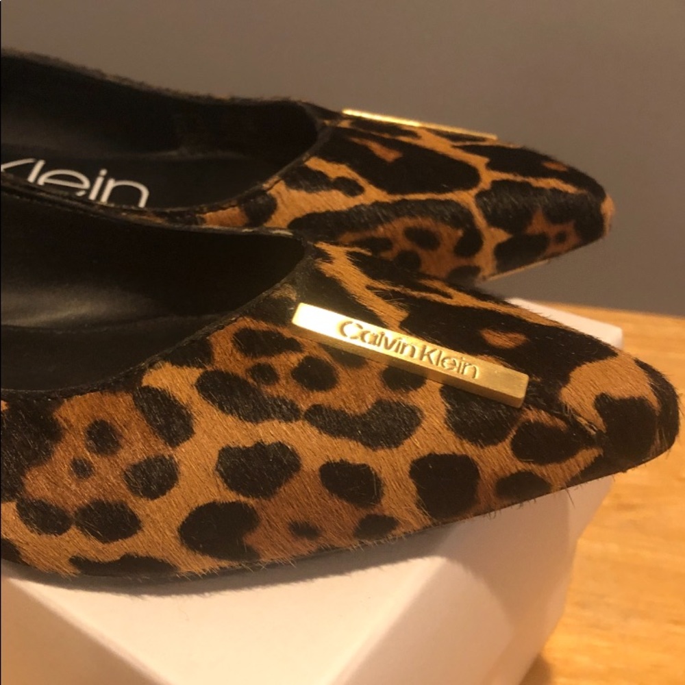 CALVIN KLEIN FLATS EXCELLENT CONDITION NO SCUFFS - Picture 4 of 6